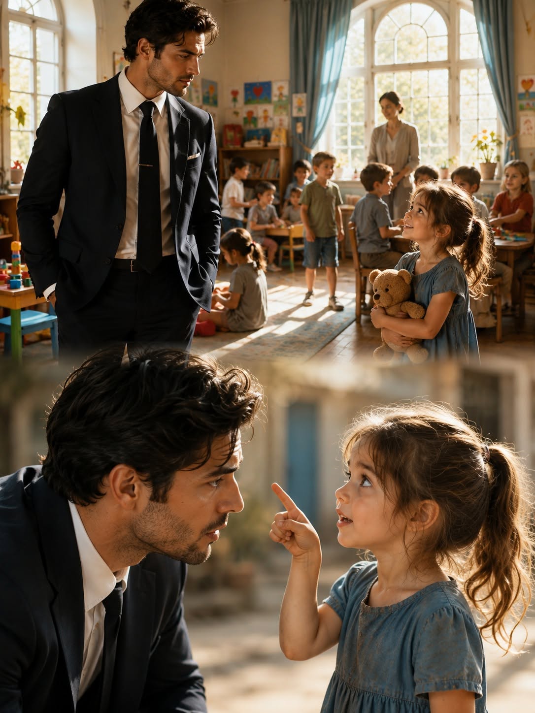 Millionaire Visits an Orphanage—Then a Little Girl Says, “I Know You!” and Reveals a Shocking Secret