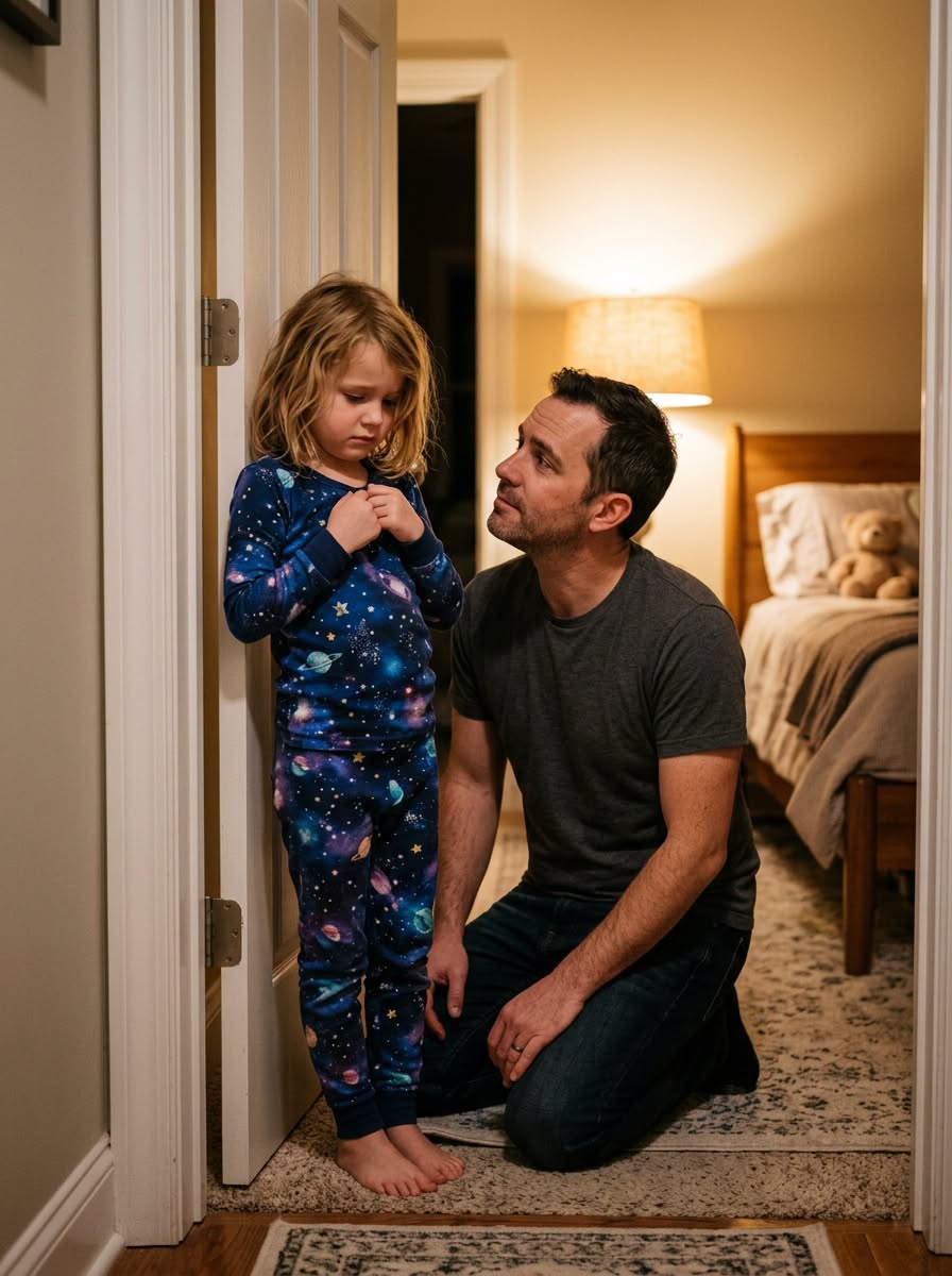 New “Papa… my back hurts so much I can’t sleep. Mommy said I’m not allowed to tell you.” I had just come home from a business trip when my daughter’s whisper cracked open the secret her mother tried to seal away.