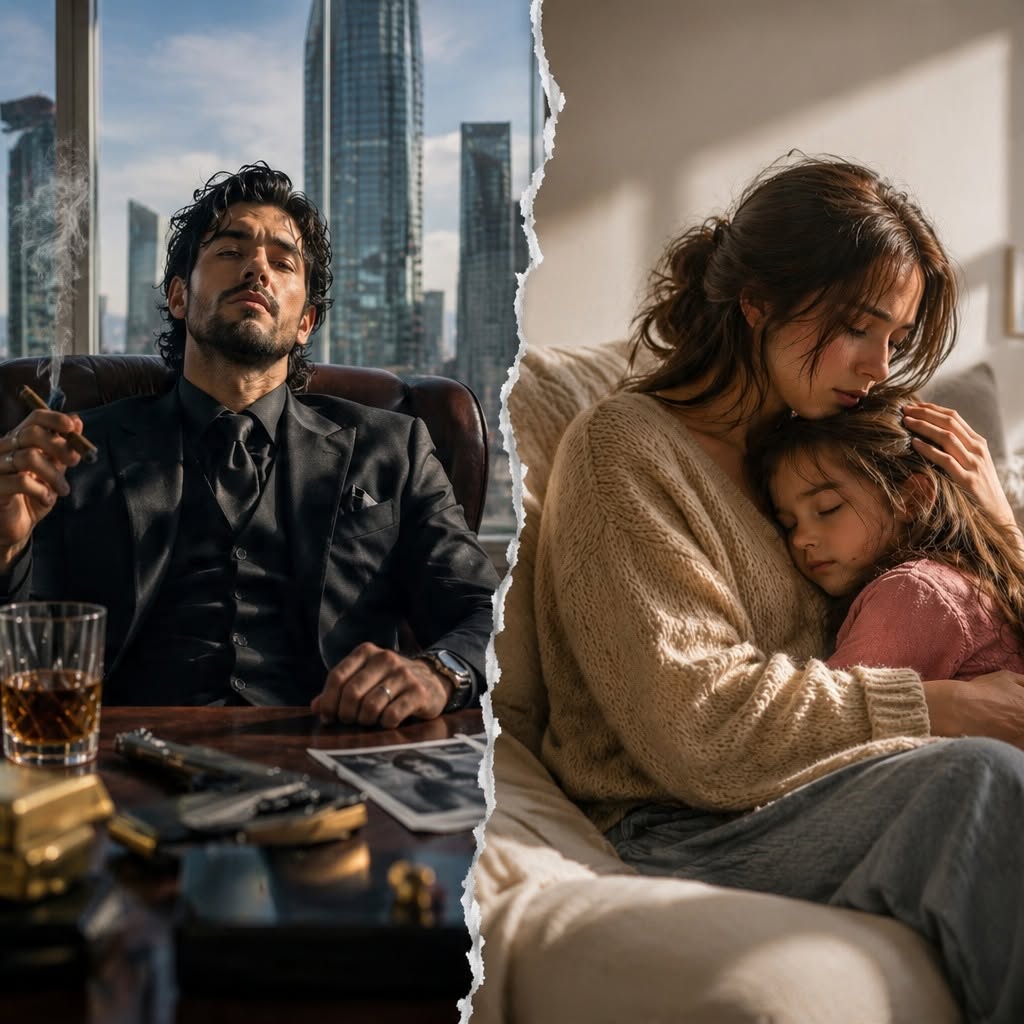 MY MAFIA HUSBAND SAID HE HAD TO MARRY HER TO STOP A WAR—FIVE YEARS LATER, HE FOUND ME WITH HIS DAUGHTER, BUT THE LITTLE GIRL BESIDE HIM WHISPERED MY NAME