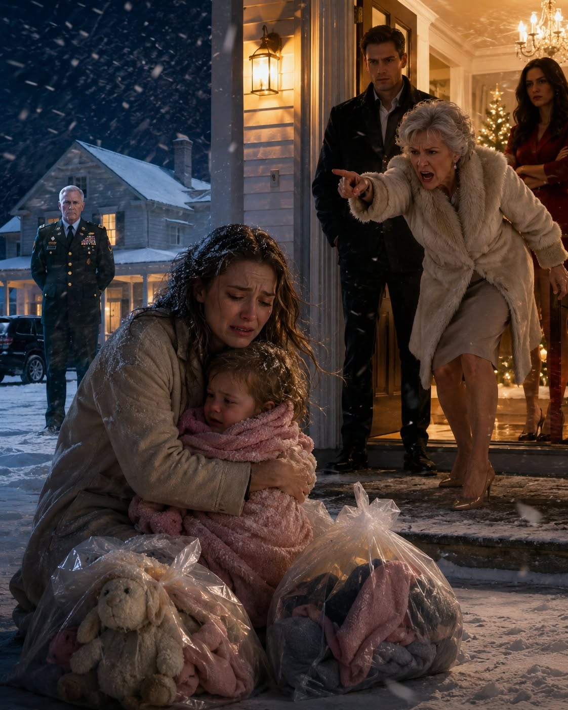 On Christmas Eve, I carried my twenty-month-old daughter through one of the harshest snowstorms Cedar Falls, Iowa, had experienced in years.