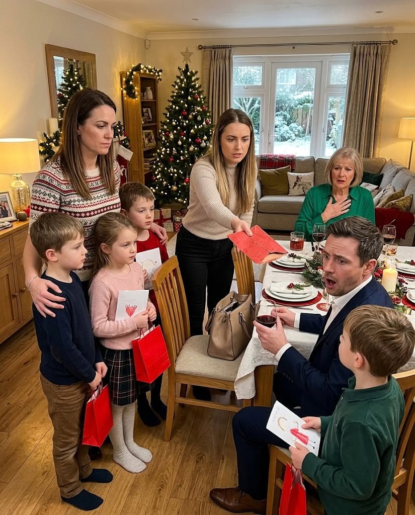 Eight years after my husband abandoned me for being pregnant, he invited me to Christmas dinner so his new fiancée could meet the “childless ex-wife” he said had ruined her life.