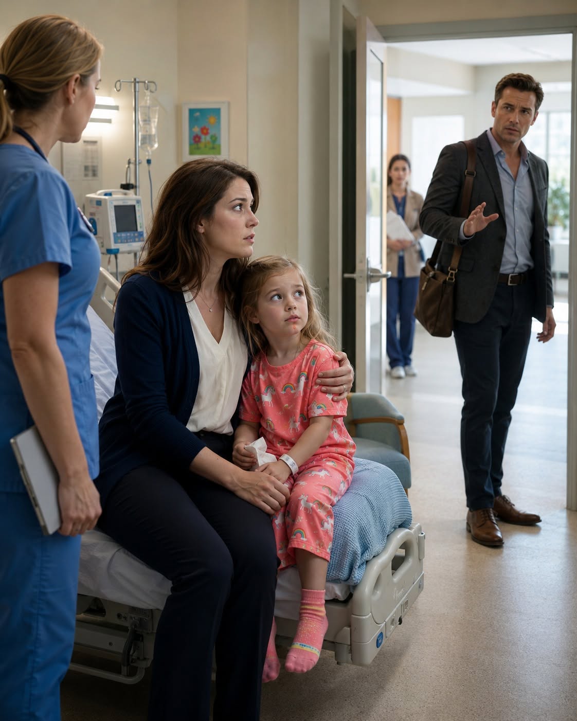 He Deliberately Ruined Our Daughter’s Surgery for Something He Called “Important.” By Sunset, He Was the One Begging Me Not to Leave. The anesthesiologist canceled my four-year-old daughter’s surgery because there was food in her stomach.