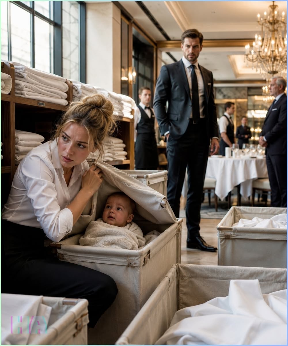 At 5:10 on a Tuesday evening, I found my eight-month-old daughter’s pink blanket on the floor of the linen room and the storage door standing wide open.