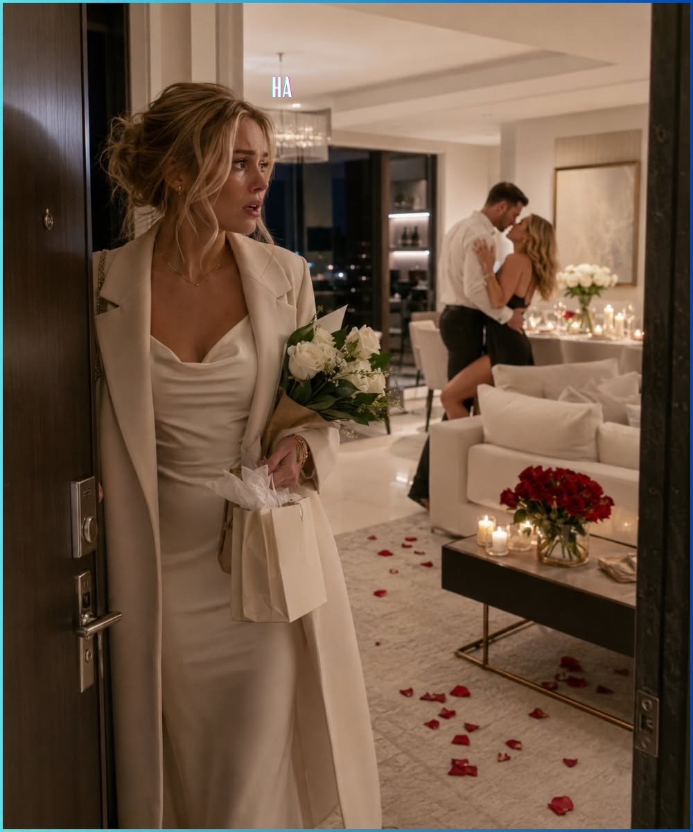 On the morning of my third wedding anniversary, I found out I was pregnant.