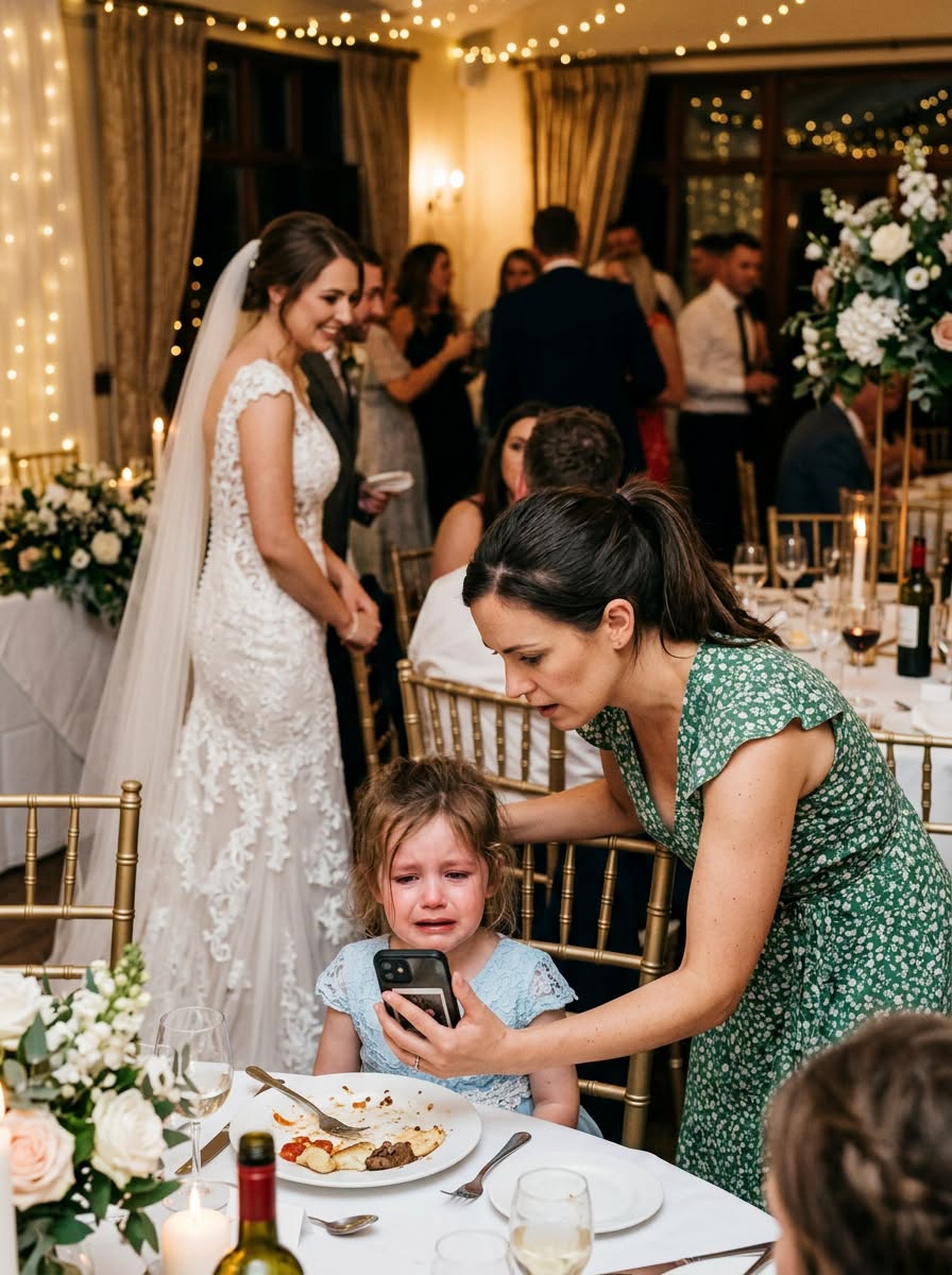 "At My Brother’s Wedding Reception, Each Child Got A Special Meal.