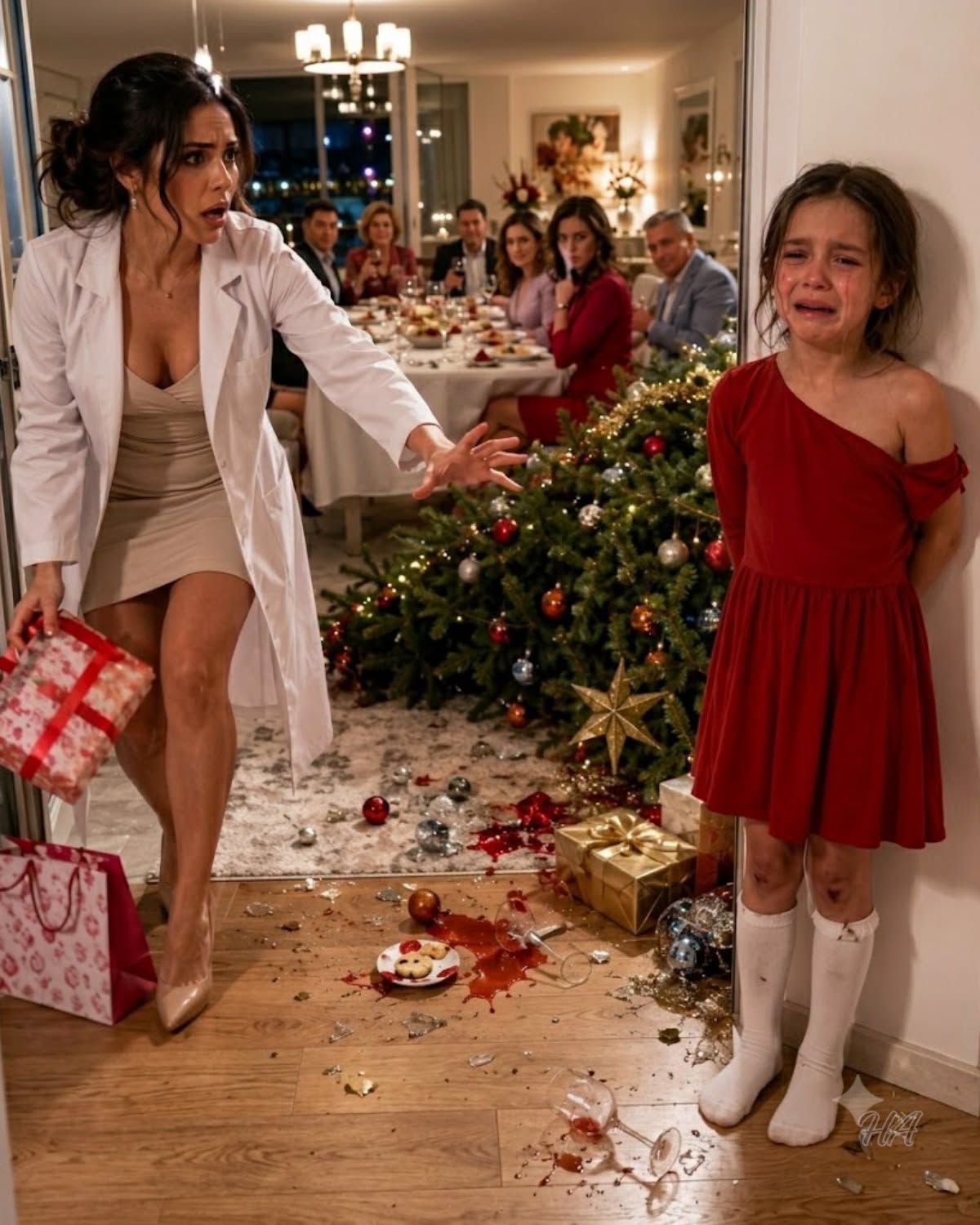 “My daughter ruined Christmas and lied about it, so we taught her a lesson she’ll never forget.”