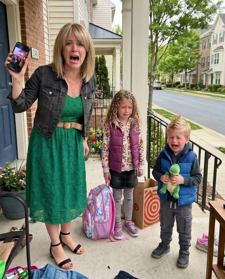 My sister abandoned her two kids on my porch, snapped, “You can babysit,” and drove off before I could refuse