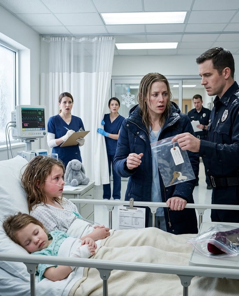 On Christmas Day, while my husband fought for his life three floors above the ER