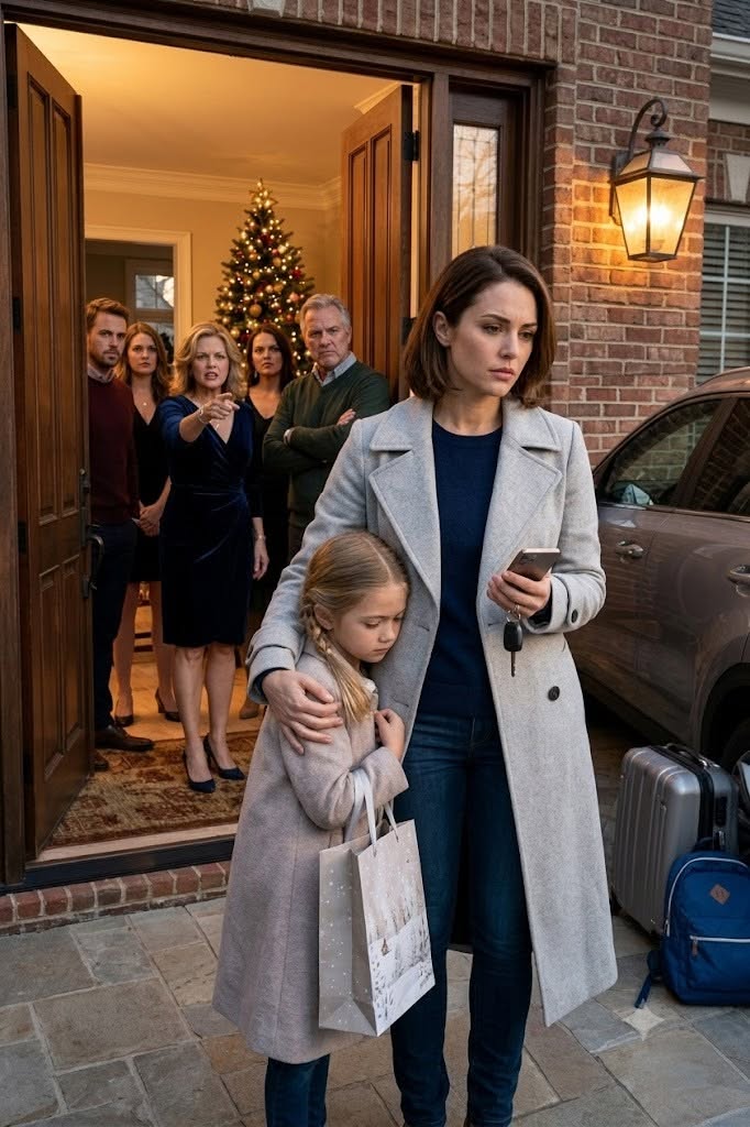 New My Family Kicked My 8-Year-Old And Me Out During Christmas Dinner. "You Should Leave And Never Return," My Sister Said. "Christmas Is So Much Better Without You," Mom Added. I Didn't Beg. I Just Said, "Then You Won't Mind Me Doing This." Five Minutes Later, They Were Begging Me To Undo It...