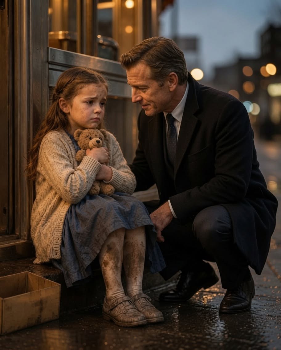 Little girl prays I’ll be better, just don’t let me go hungry again CEO sees and changes everything