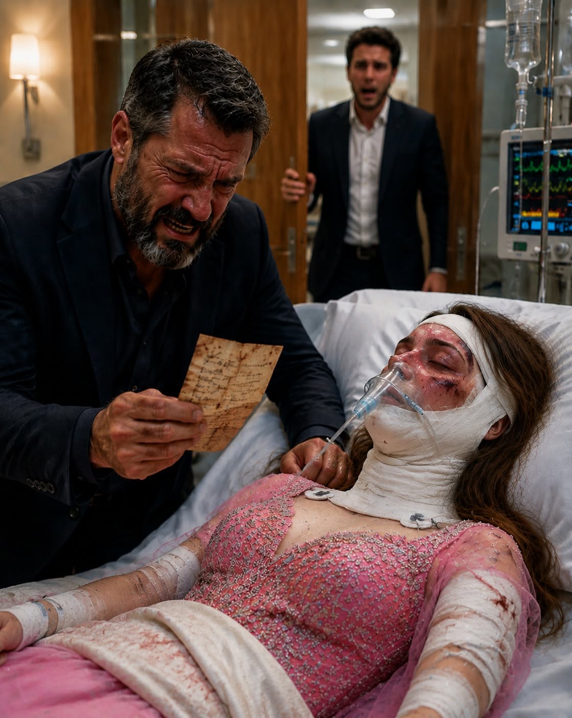 My son-in-law beat my daughter, and her husband cried in front of everyone, playing the role of a heartbroken husband and convincing everyone that my daughter was the problem