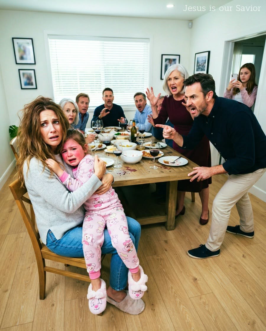 New My Husband Hurted Me for Taking Our 104°F Daughter to the ER Instead of Serving His Mother's Dinner Guests—One Phone Call Exposed Every Secret He'd Been Hiding