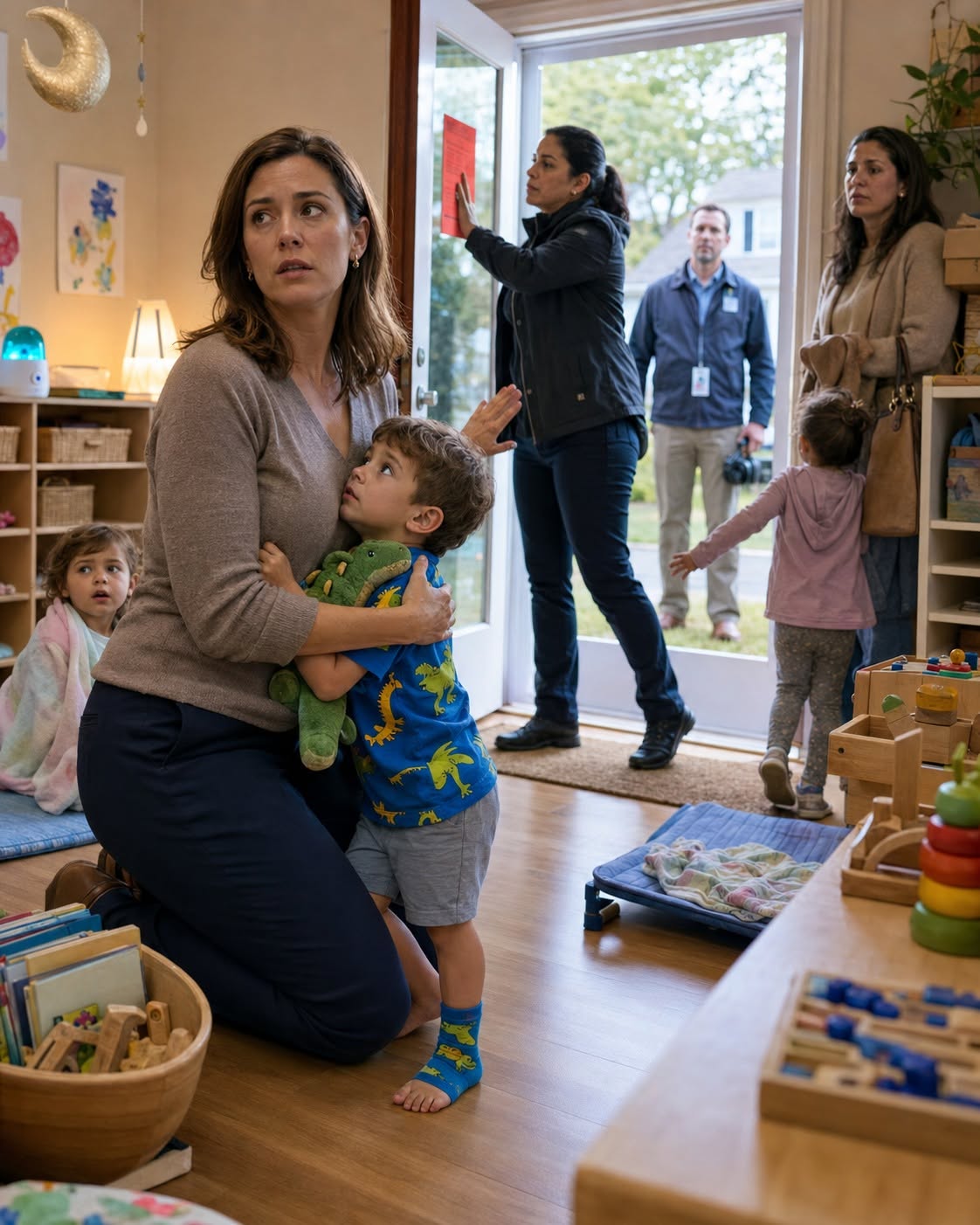 The state inspector walked into my daycare while six children were asleep and looked at me like the verdict had already been written