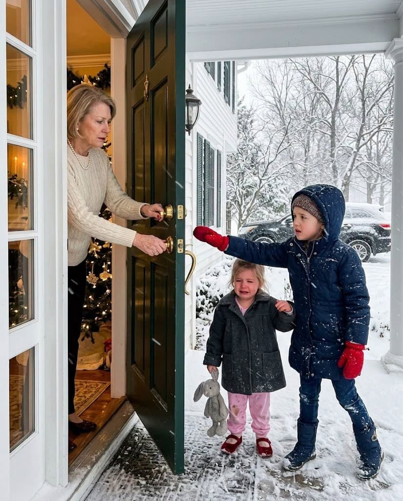 On Christmas Day, while my husband fought for his life three floors above the ER, I drove my two little girls through a blizzard to my wealthy parents’ house because