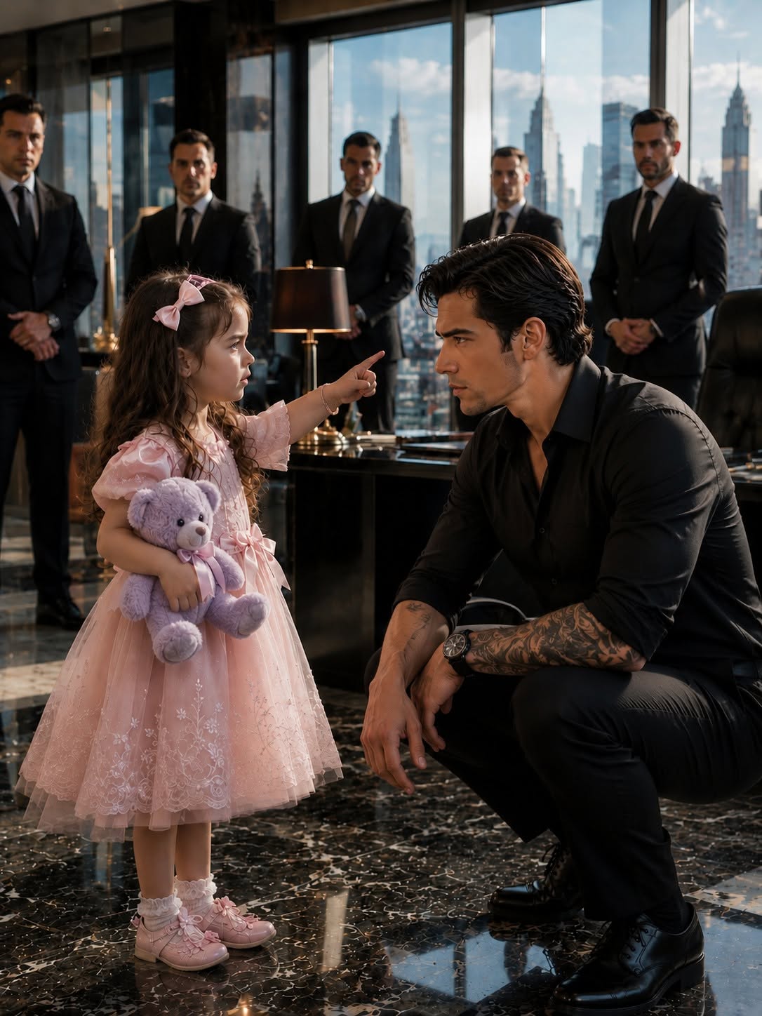 The Mafia Boss Never Knew He Had A Daughter — Until A Little Girl Walked Into His Tower, Looked Him Dead In The Eyes, And Said "You Let My Mommy Go Hungry"