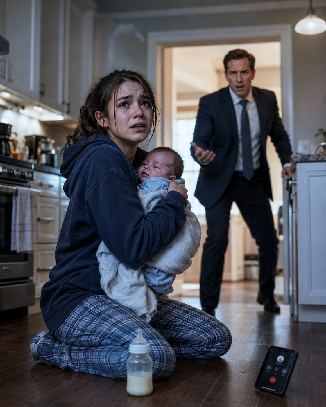 By the time fifteen-year-old Liora Mercer realized her baby brother had stopped crying, his tiny body was already trembling in her arms.