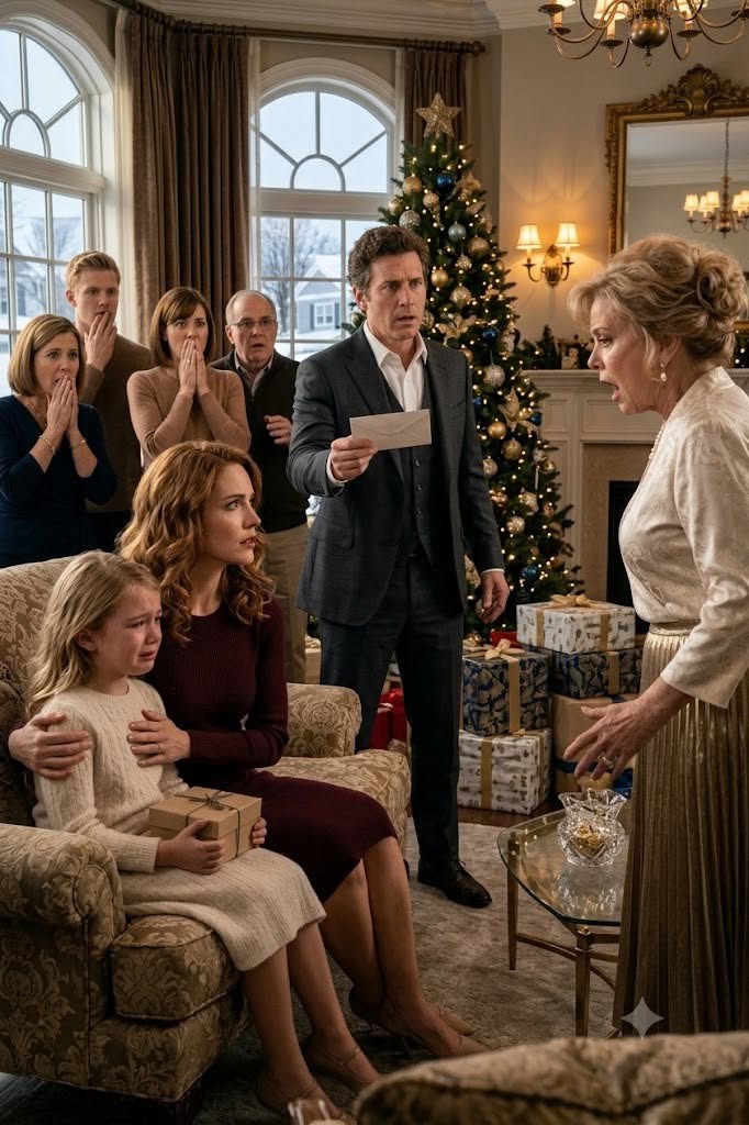 On Christmas Day, My Family Gave Expensive Gifts To All The Relatives' Kids Except My Daughter