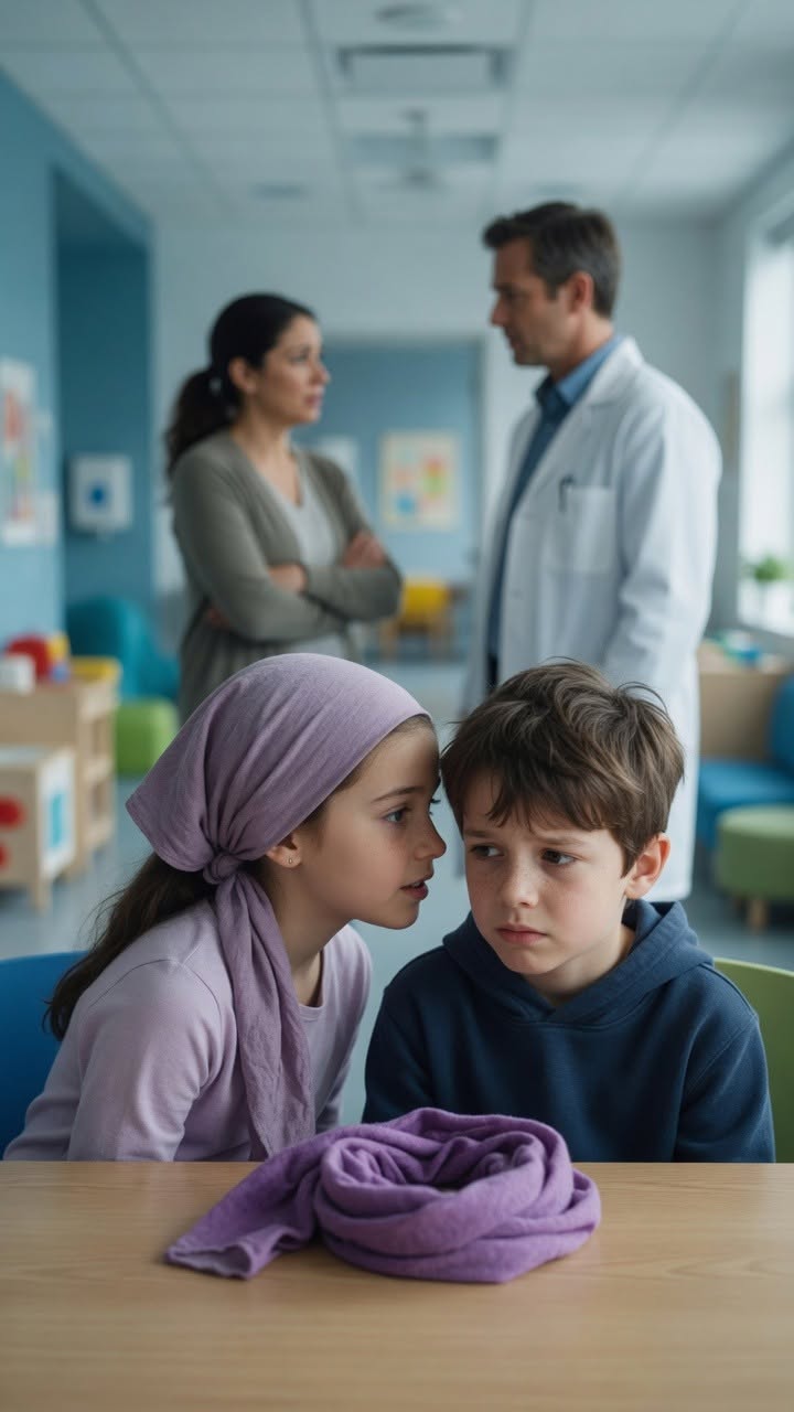 The morning Dr. Elias Grant told Ivy Bennett that the chemotherapy had failed, the eight-year-old listened more calmly than either adult in the room.