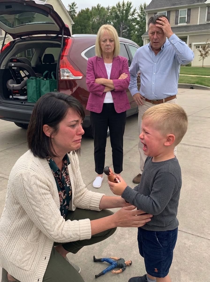 My Mother-In-Law Cut My Son's Hair Without Permission While I Was At Work. She Didn't Know Why He Had Been Growing It For Eight Months.