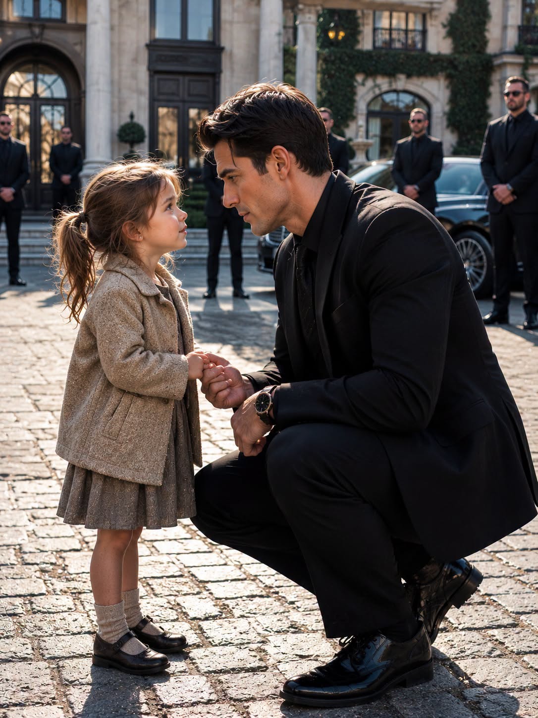 "Daddy... Can I Hold Your Hand Just Once?" Maid's Toddler Asked Mafia Boss — Then Everything Changed