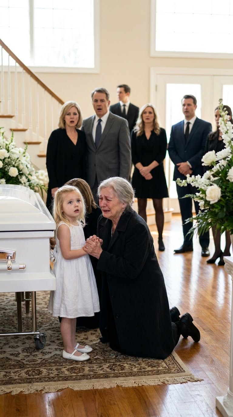 The grandmother opened the c0ffin of her six-year-old granddaughter and heard a tiny voice whisper, “Please... don’t let Daddy take me back.”