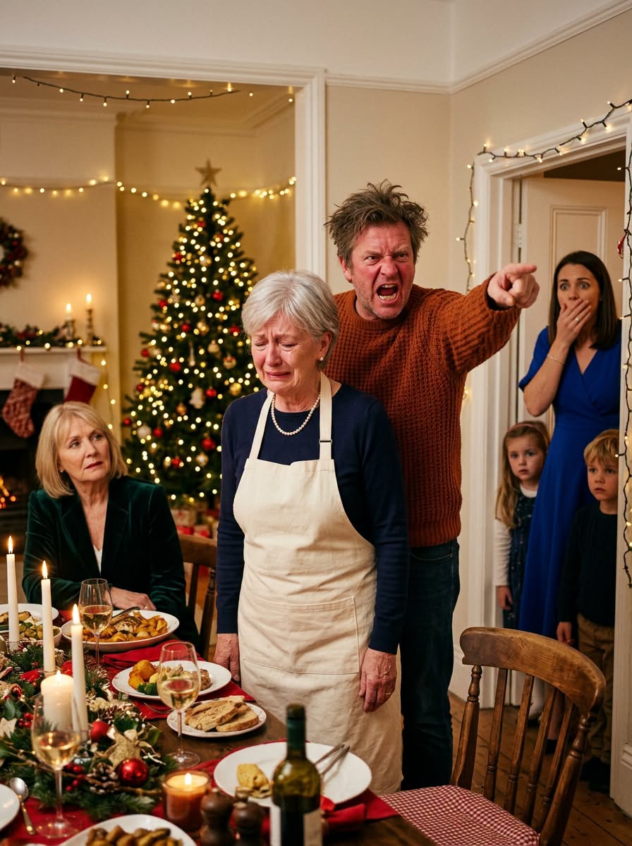 New My son-in-law stared directly at me on Christmas night and said, “You’re not sitting here,” while pointing to the head of the table inside my own home.