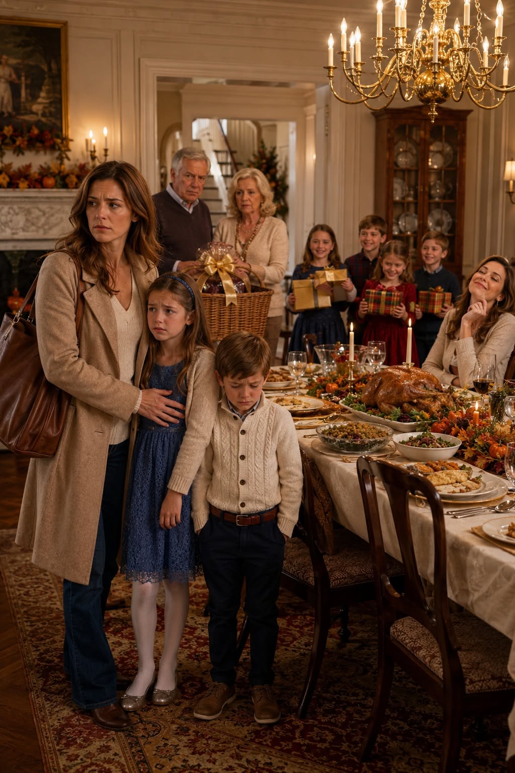 New At Thanksgiving, my parents gave every grandchild a gift—except my two kids.