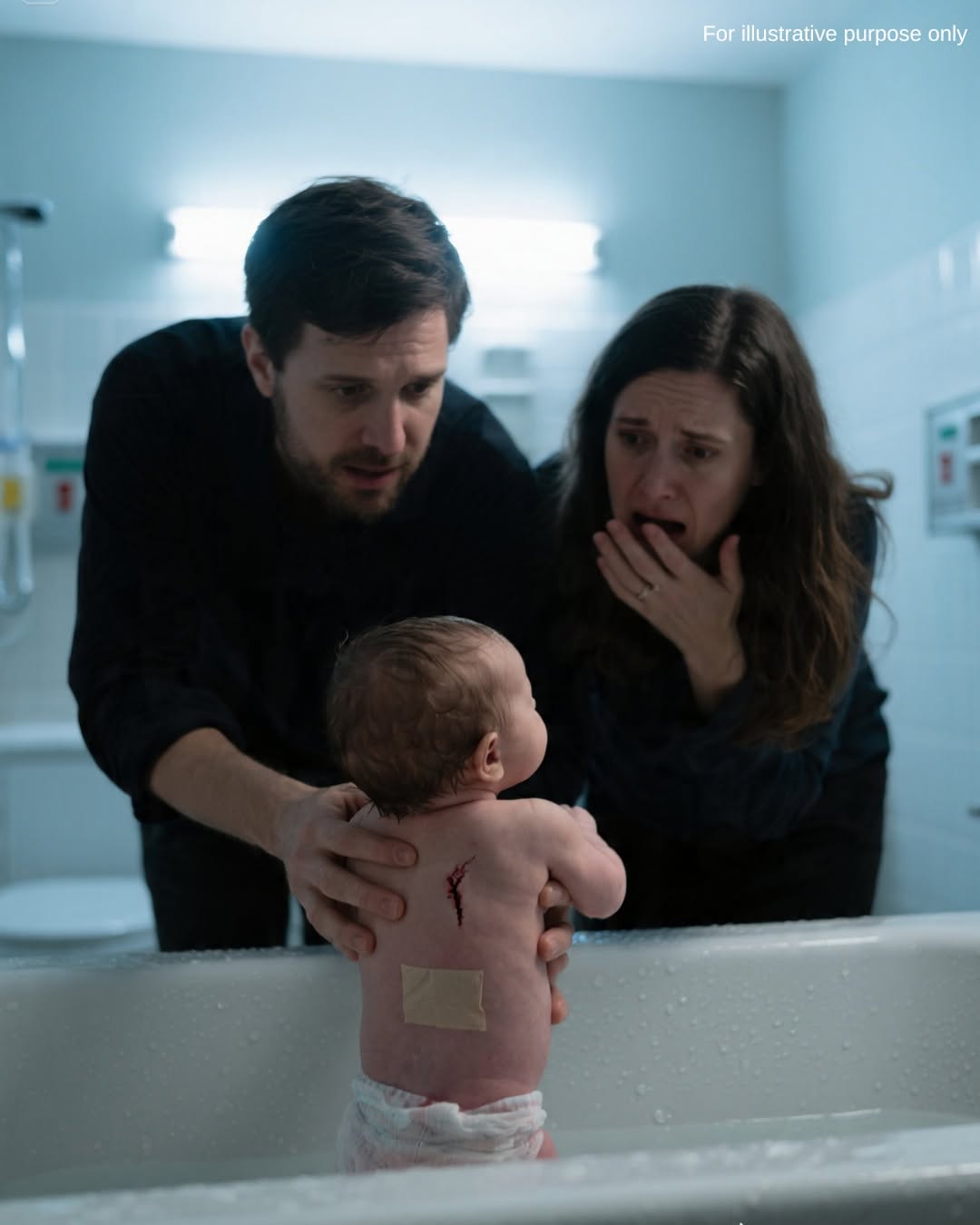 The first time I heard my daughter cry inside our house, I stood in the middle of the nursery with both hands covering my mouth, afraid that the joy rushing through me might tear me apart