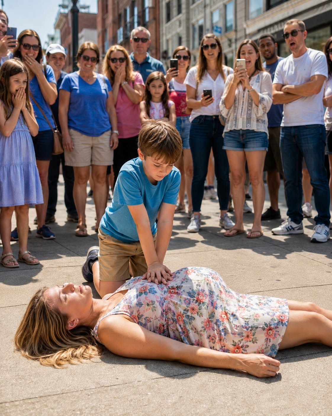 I missed the biggest science competition of my life because I stopped to save a pregnant woman everyone else ignored—and everyone said I had thrown my future away.