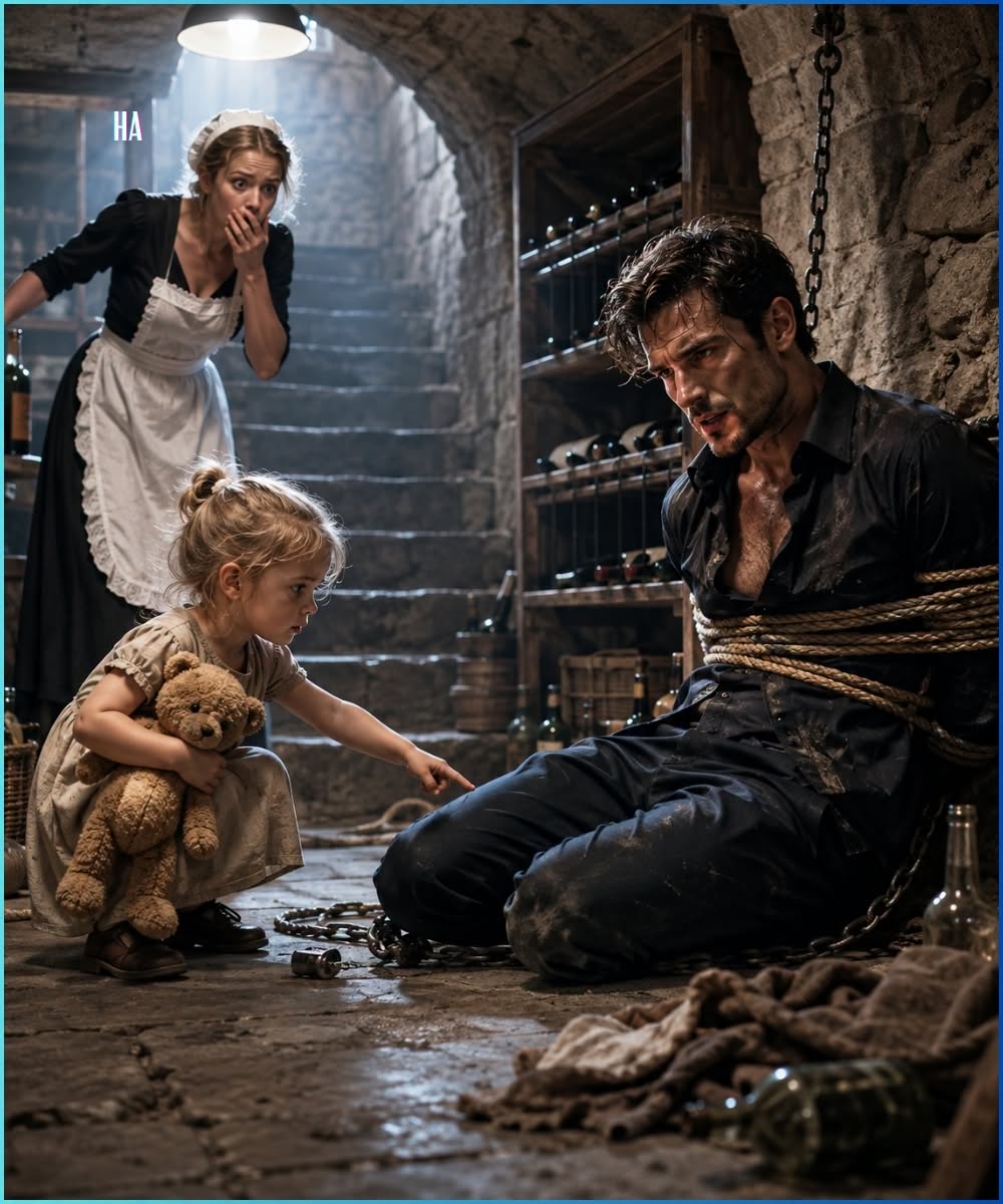The Poor Maid’s Toddler Found the Mafia Boss Tied Up in His Own Cellar, and One Tiny Clue Exposed the Man He Trusted Most