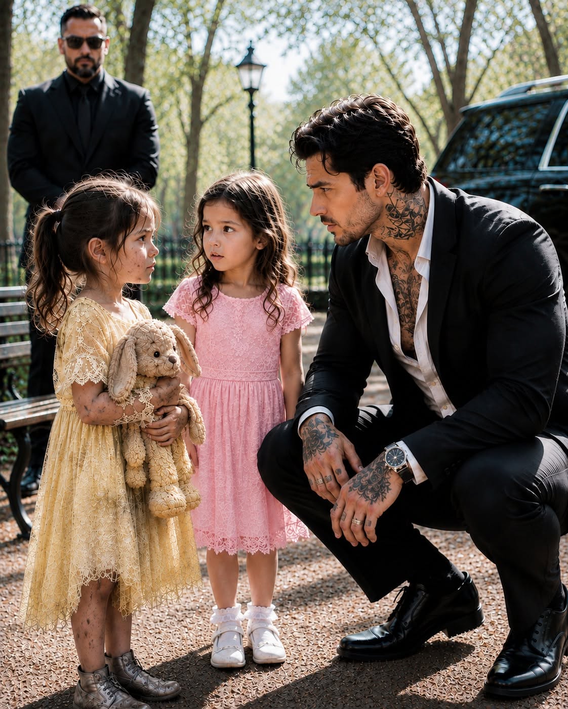 A frail, starving little girl with the exact same face as a feared mafia boss’s daughter was abandoned in a Chicago park, and the woman who left her there thought the truth would stay buried forever.