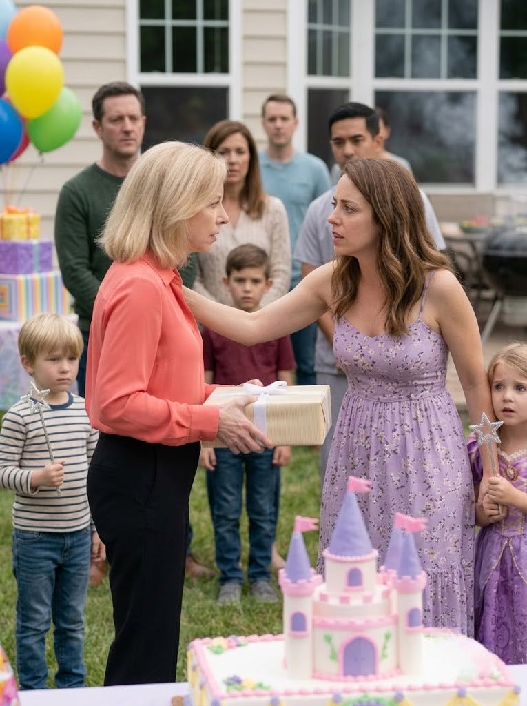 At my daughter's birthday celebration, my sister and niece secretly planned a cruel prank. Smiling sweetly, my sister said, “Let me take care of the big cake for my precious niece.