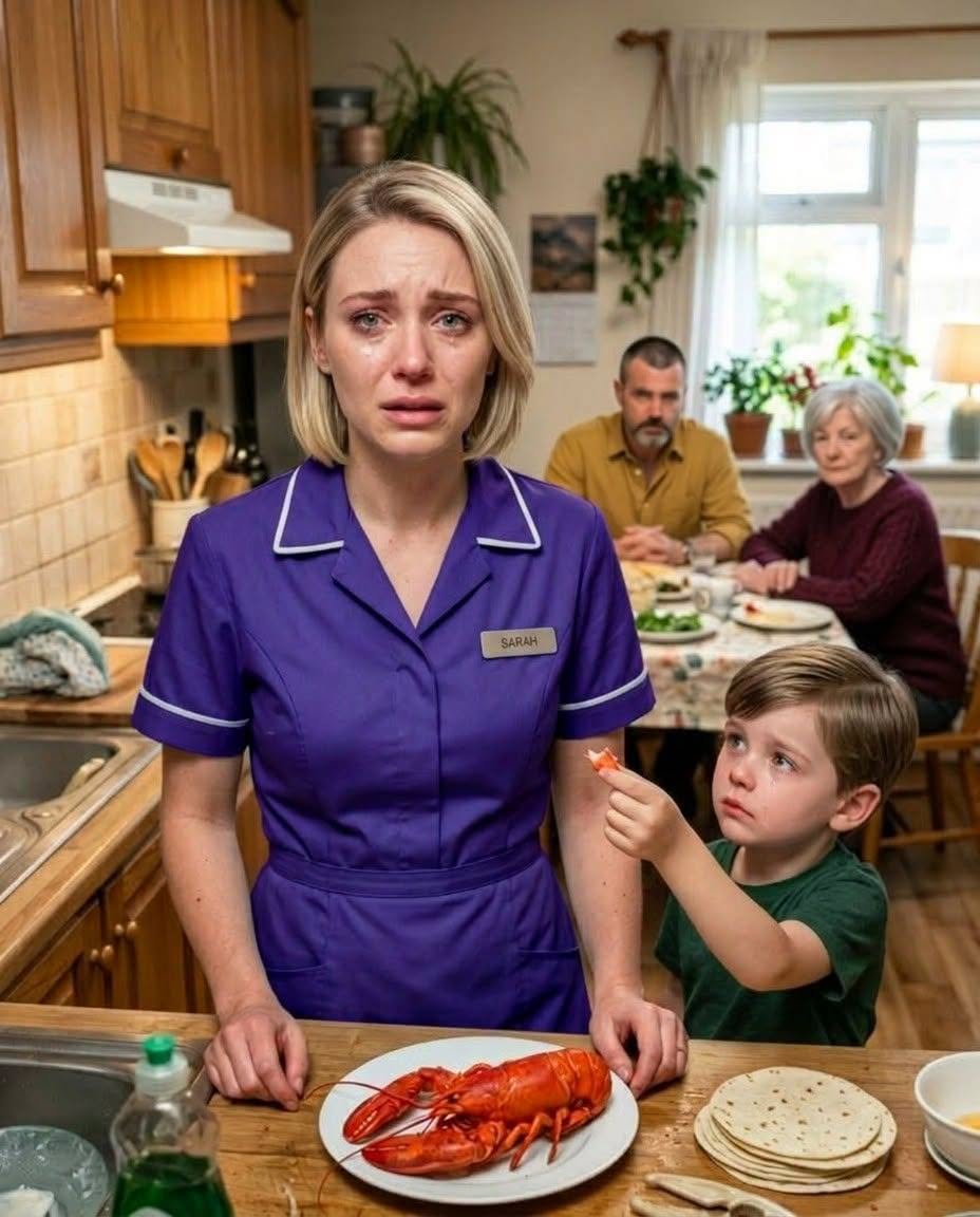 After a brutal 12-hour shift, I came home and found out my mother-in-law had fed my five-year-old son cold rice while everyone else enjoyed the $300 lobsters I had paid for.