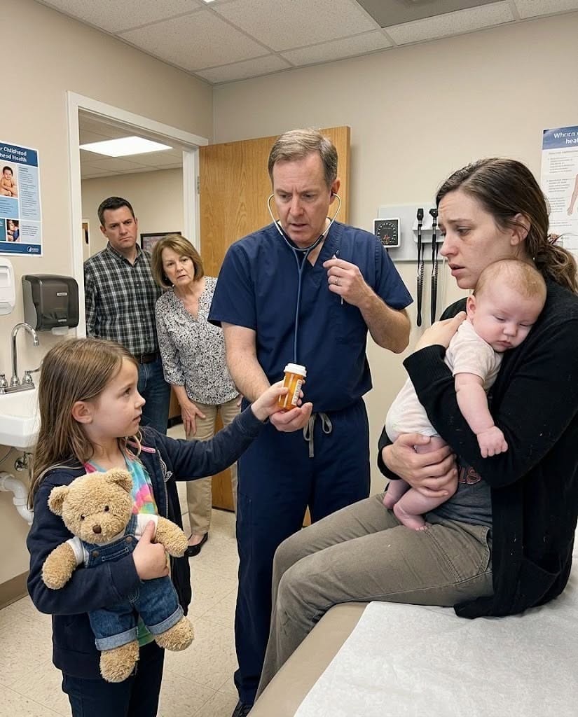 At 104 degrees, my baby was burning up, but the doctor looked at me and said, “New mothers often panic over nothing