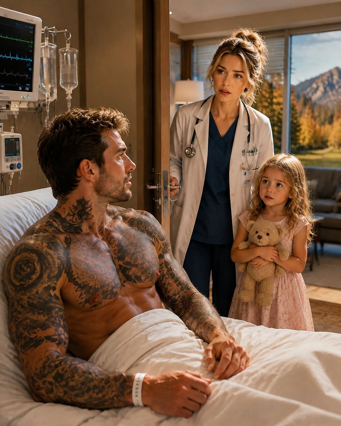 New Nothing could have prepared me for the moment Chicago’s most feared mafia boss became my patient, only for my daughter to run into the room and call me “Mom” while staring at him with the exact same eyes