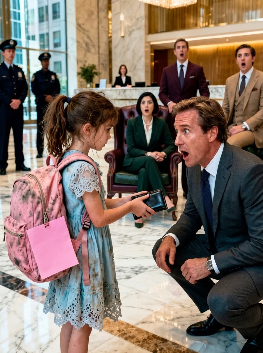 I was only eight years old when I returned a billionaire's wallet instead of keeping the money that could have saved my family