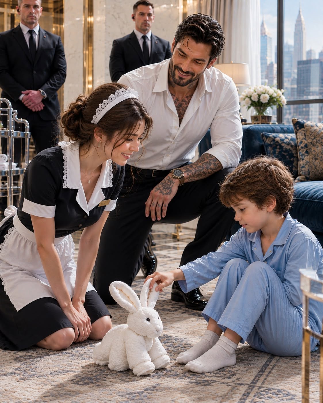 A hotel maid making just $14.50 an hour accomplished what every doctor, therapist, and specialist had failed to do—she reached my silent six-year-old son in less than a minute.