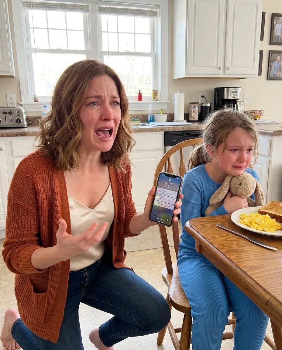 I picked up my nine-year-old daughter, Lily, from my parents’ house after returning from a week-long business trip to Europe