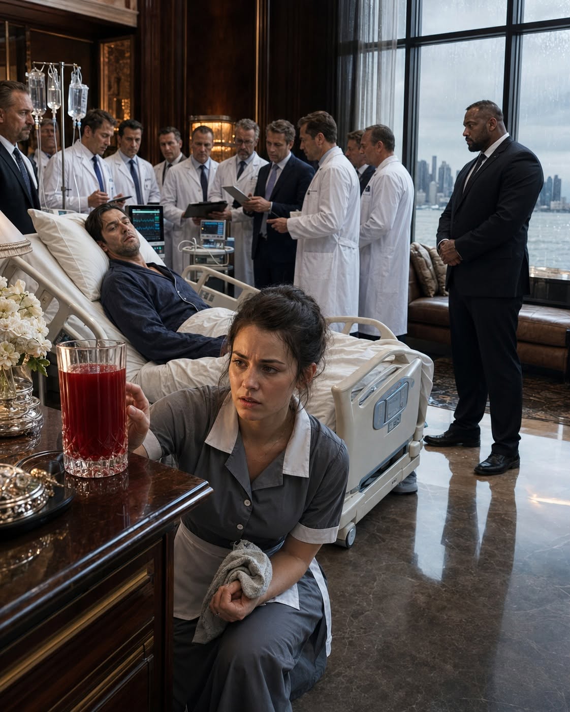 12 Doctors Couldn't Save the Mafia Boss… Then the Poor Maid Noticed One Tiny Mistake