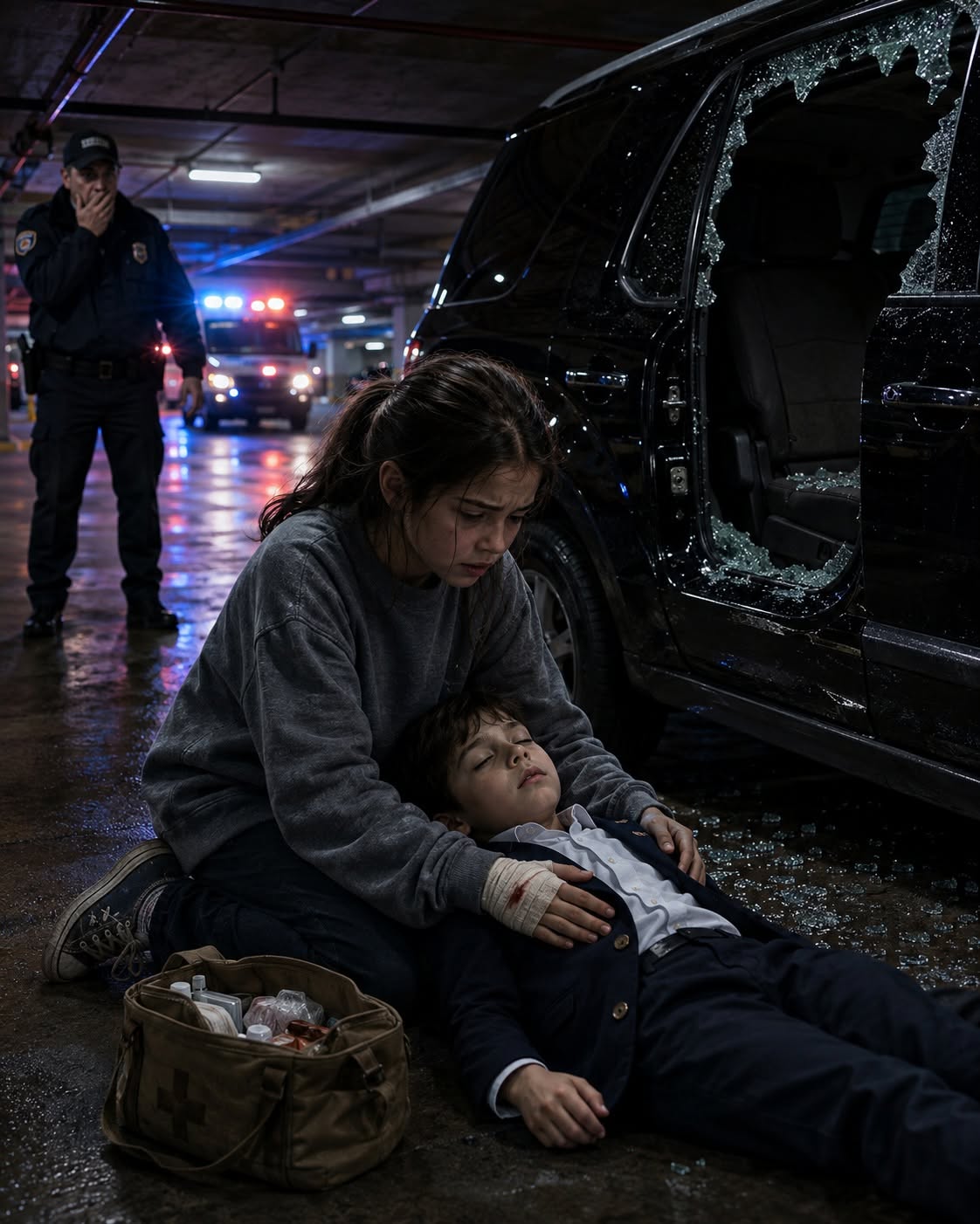 The first security guard told Ruby Carter to keep walking.