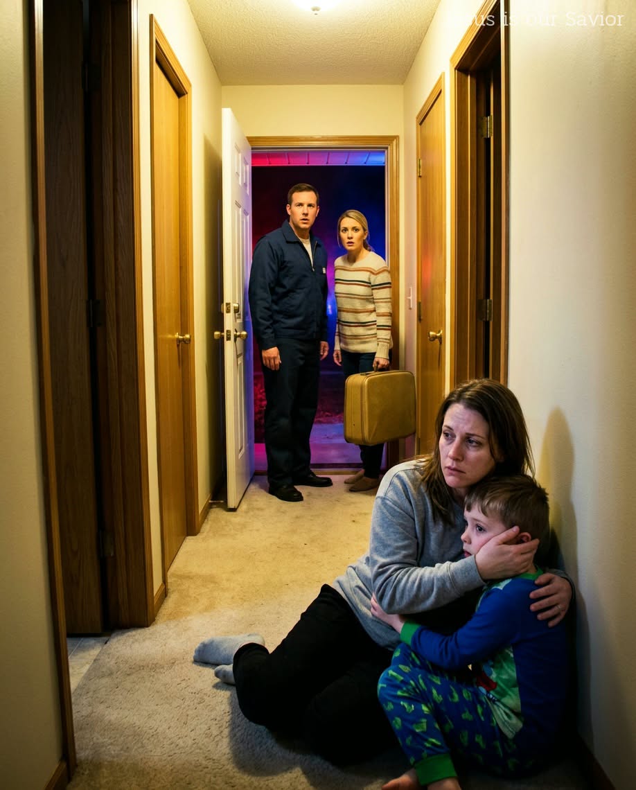 My husband served poisoned chicken to our son and me, kissed my forehead, and murmured into his phone, “It’s done. They’ll both be gone soon.”