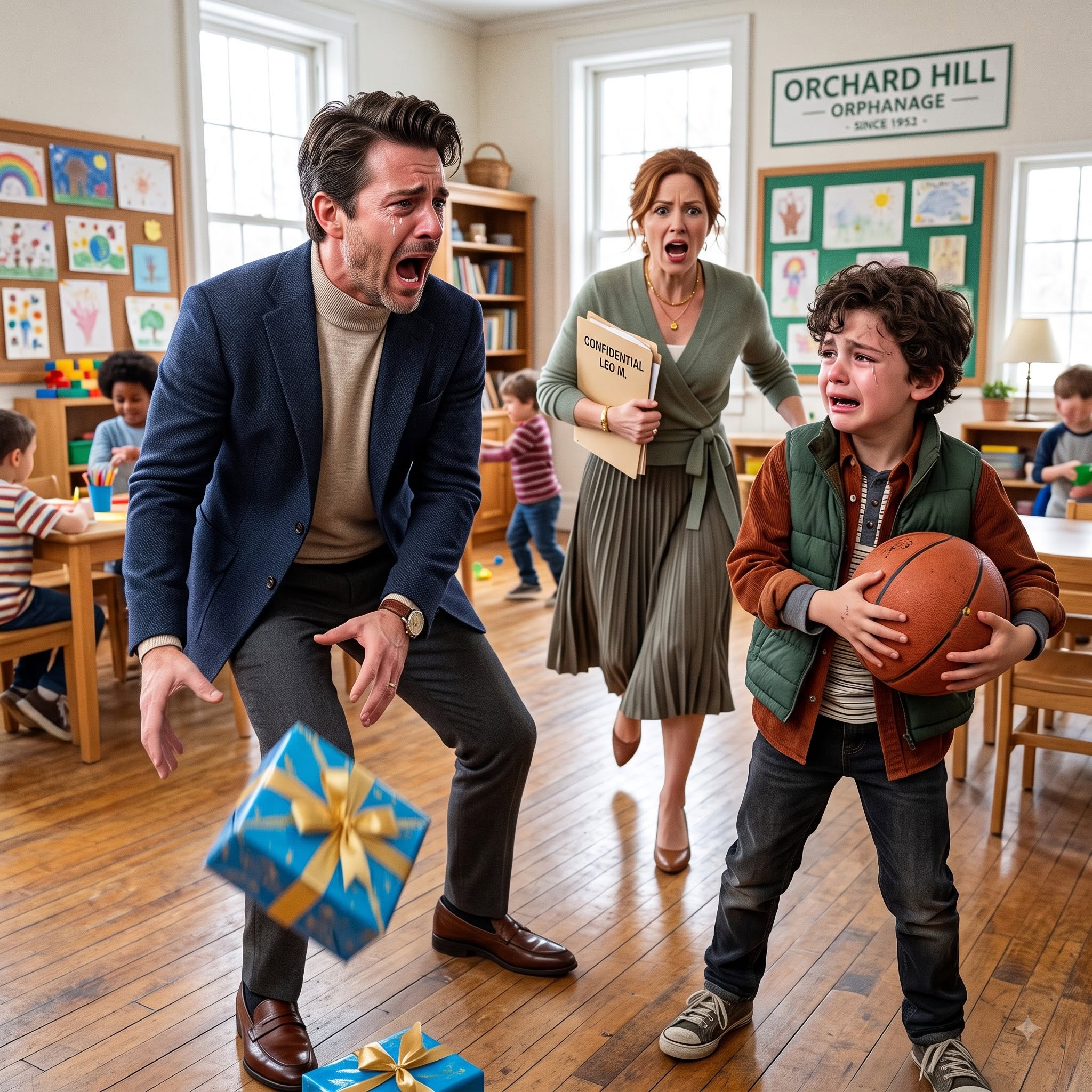 A millionaire came to an orphanage hoping to make children smile, but one boy stopped him cold. The child looked exactly like him at the same age, and the truth behind that resemblance changed both of their lives forever in ways neither expected.