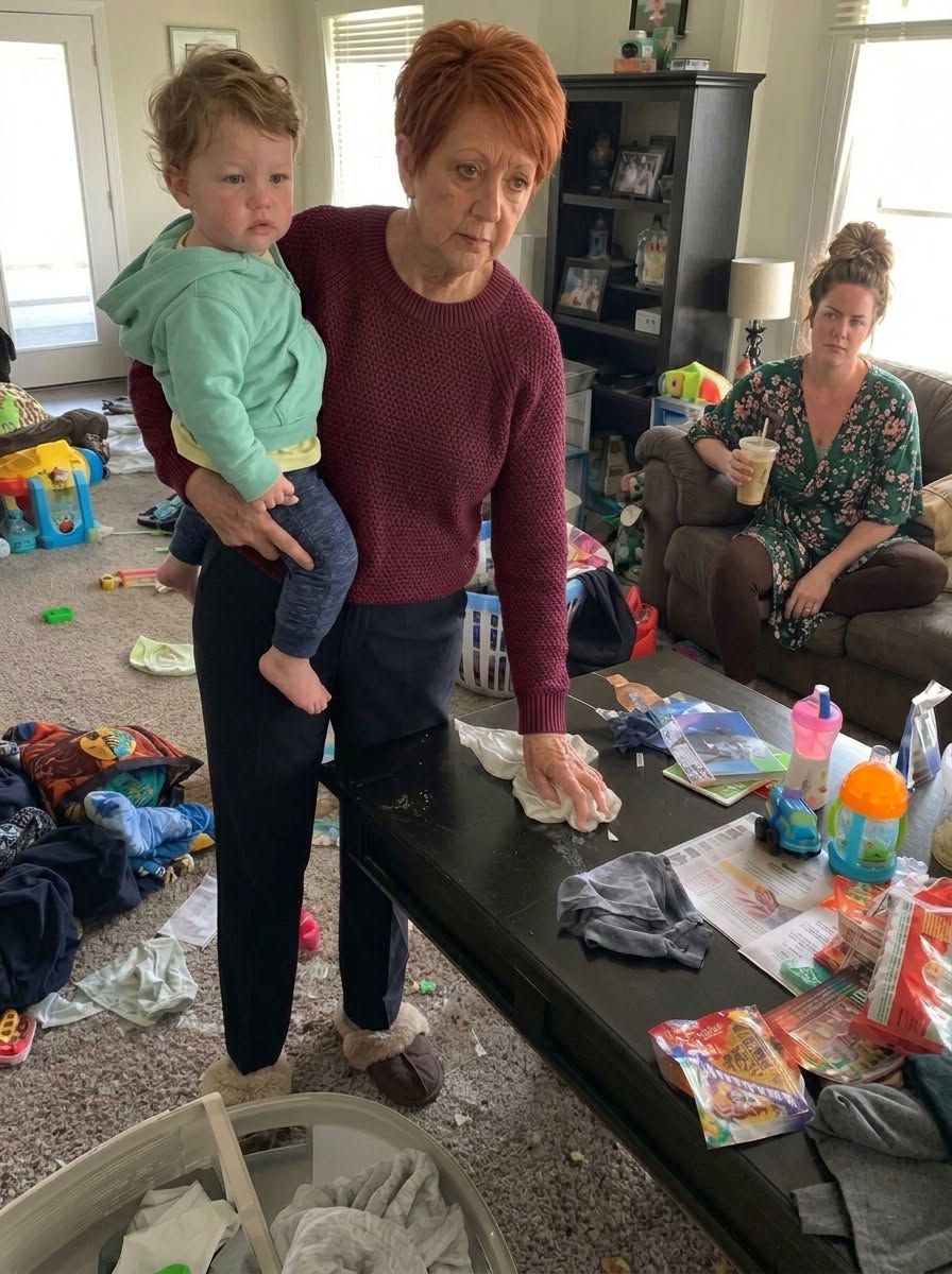 My daughter-in-law invited me to spend a week at her house—then demanded $2,000 for allowing me to stay there. She looked incredibly proud of herself when she handed me the bill.