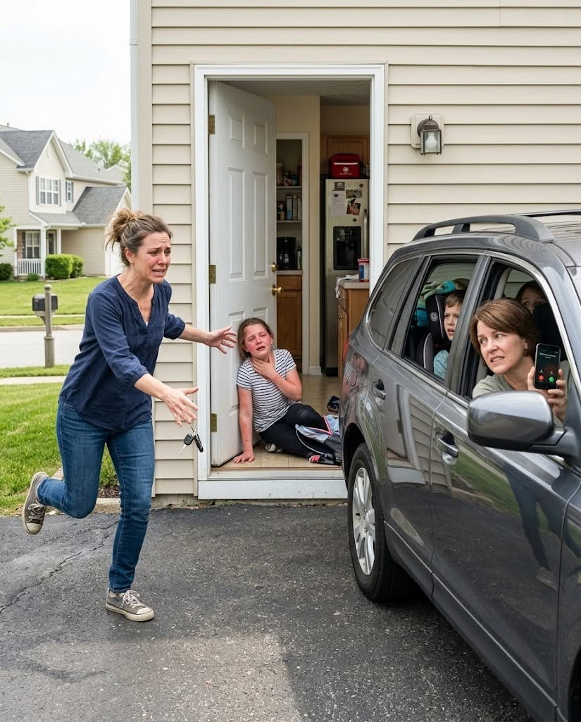 At 11:07 that morning, my phone buzzed against my desk. My sister Rebecca was calling from my mother’s house, where they had agreed to watch my daughter, Emma, while I worked.
