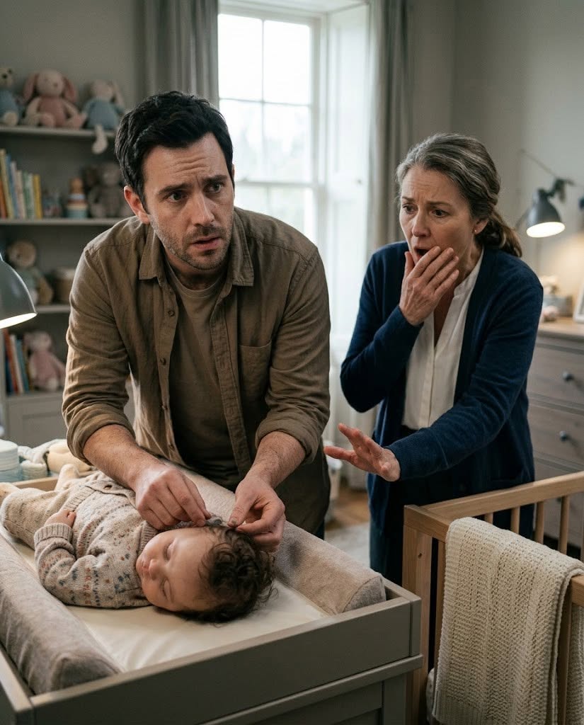 For weeks, doctors told Derek Grayson to keep monitoring his baby girl as she grew weaker in front of him.