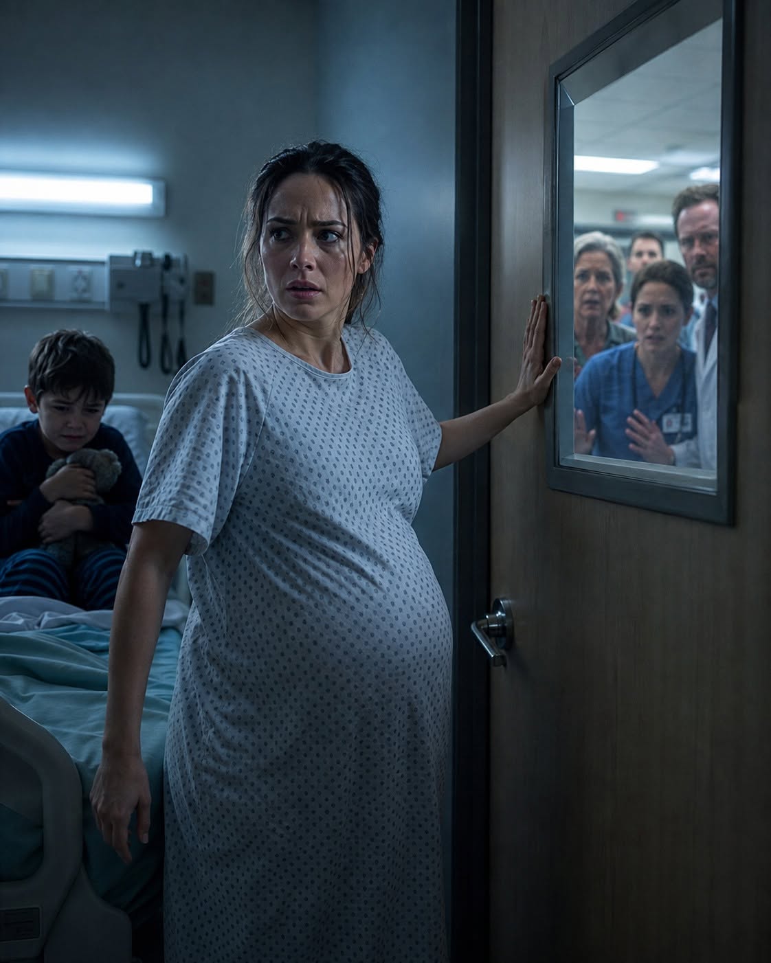 By the time Audrey Mercer admitted the pain was not ordinary, she had already talked herself out of going to the hospital three times.