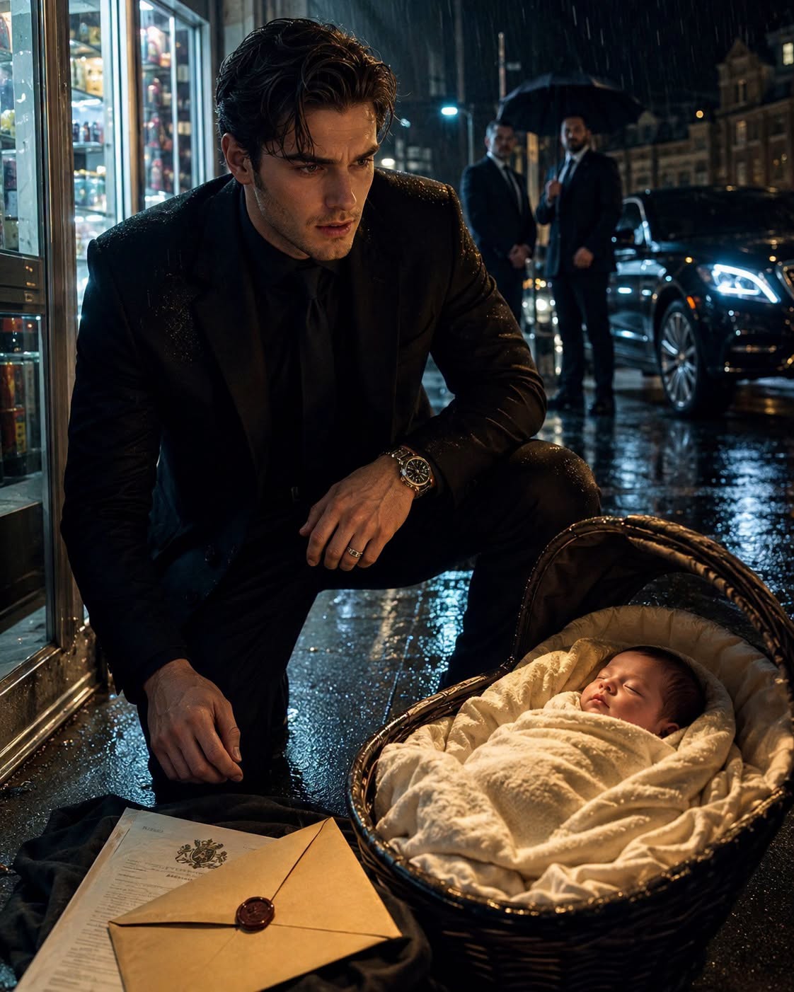 The Mafia Boss Stopped for Cigarettes at 2 A.M. — Then a Newborn Exposed a Senator’s Darkest Secret