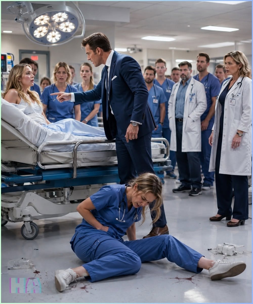 “Step away from that door, Nurse!”