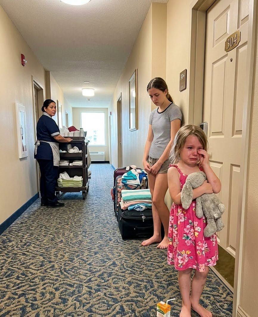 New During a family vacation, my sister pushed my six-year-old daughter out of our hotel room and left her barefoot, crying in the hallway for three hours.