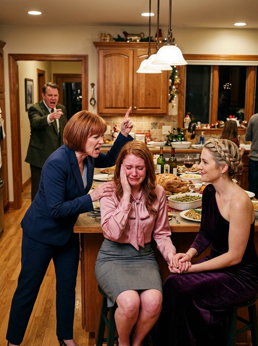 My mother m0cked me at Thanksgiving because I refused to end my engagement and step aside so my sister could have my fiancé
